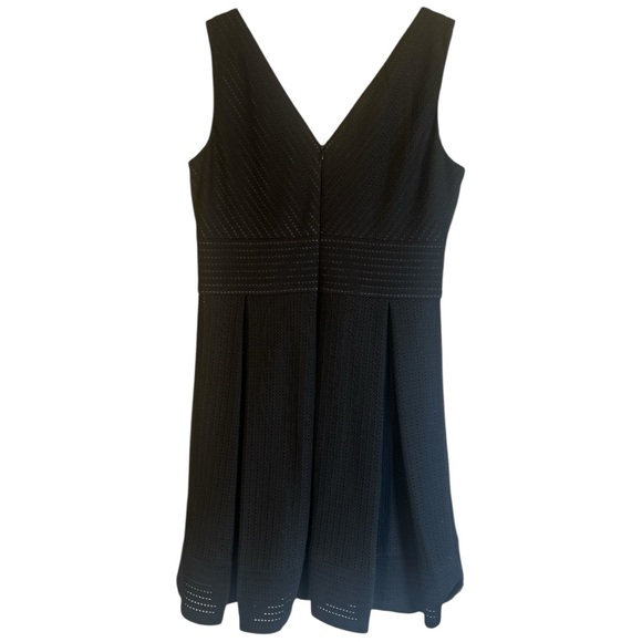 Maggy London Black V-Neck Mini Dress - Picture 6 of 9